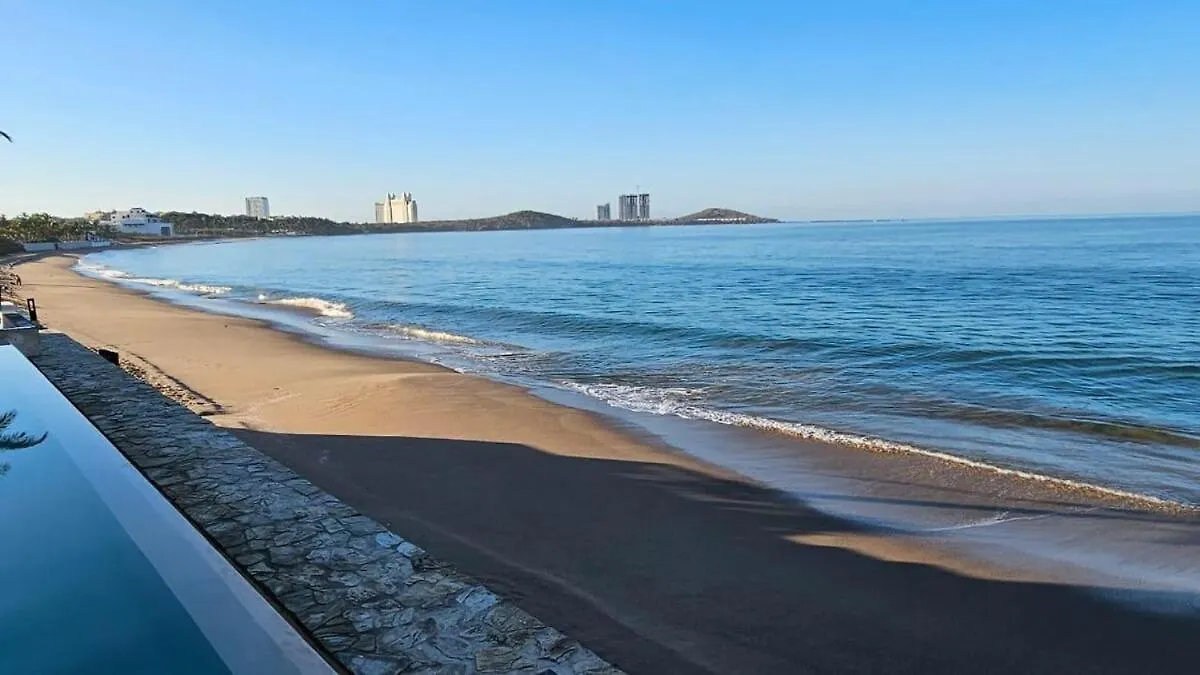 Beachfront, New Apartment At New Mazatlán