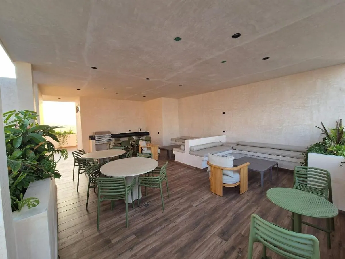 Beachfront, New Apartment At New Mazatlán Mexico