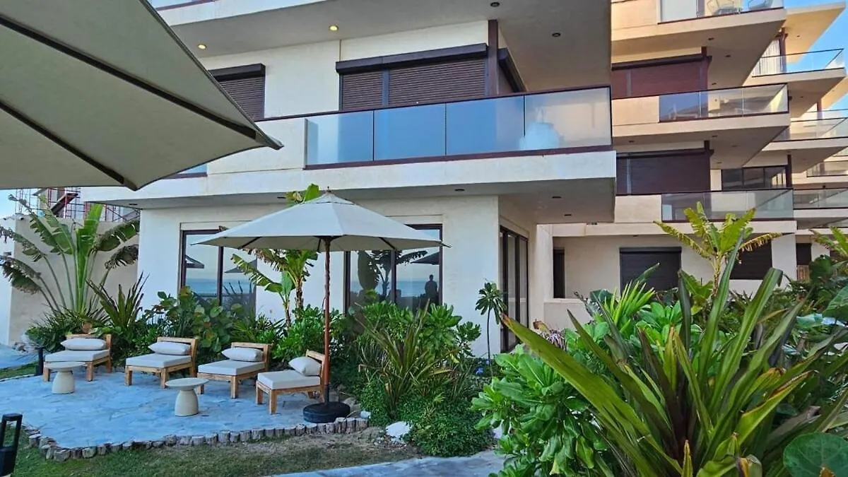 Beachfront, New Apartment At New Mazatlán