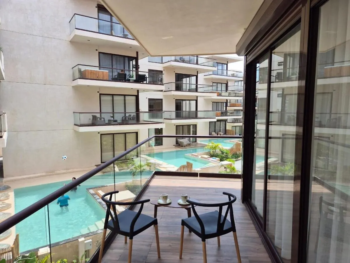 Beachfront, New Apartment At New Mazatlán