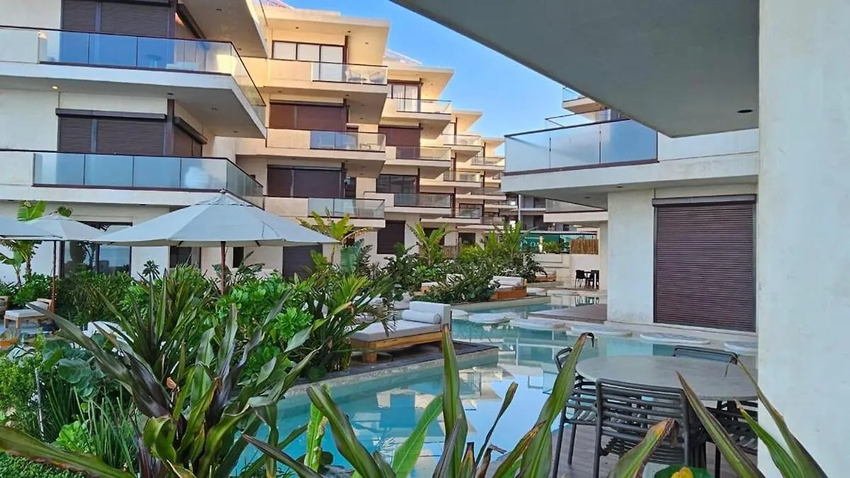 Beachfront, New Apartment At New Mazatlán