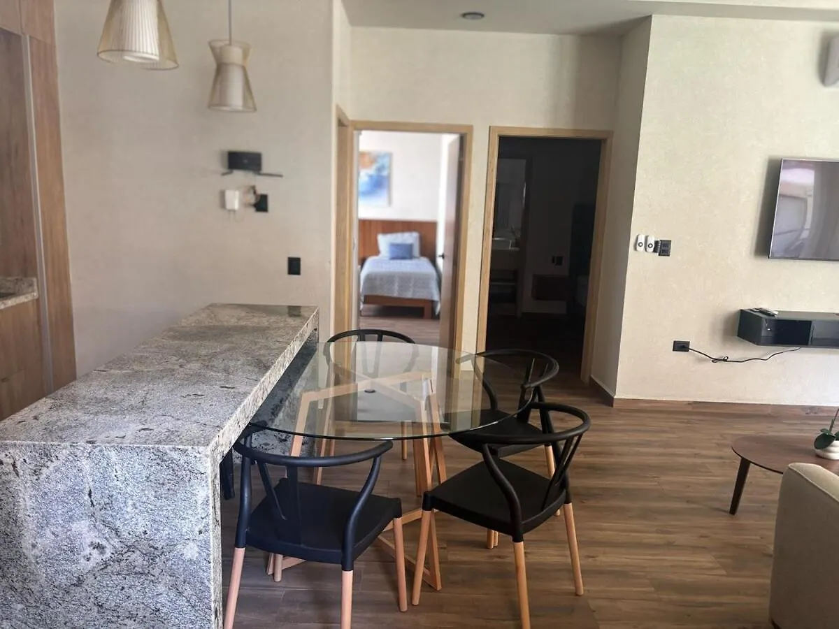 Beachfront, New Apartment At New Mazatlán Mexico