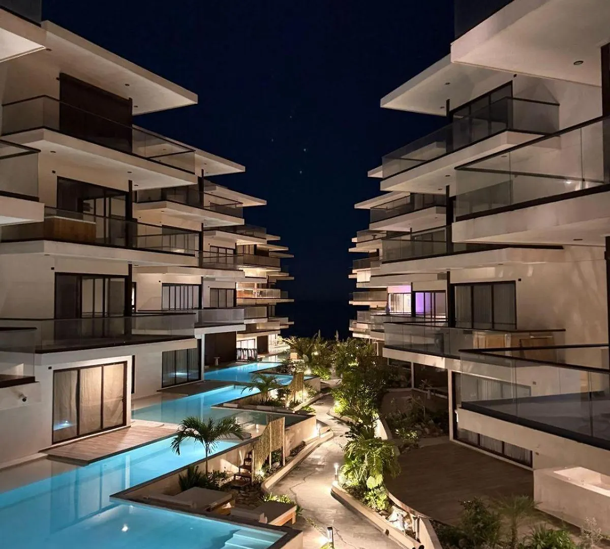 Beachfront, New Apartment At New Mazatlán